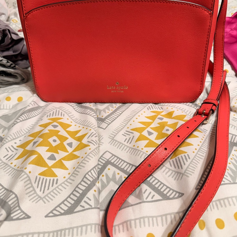 Red Crossbody Bag - Picture 2 of 3
